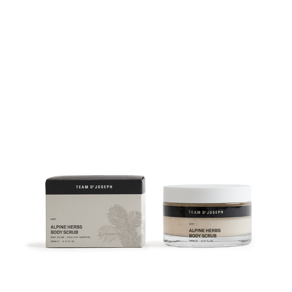 PEELING DO CIAŁA Z EKSTRAKTEM Z ZIÓŁ ALPEJSKICH, 200 ml