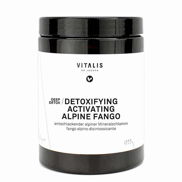 Detoksykujące alpejskie błoto mineralne 1100g