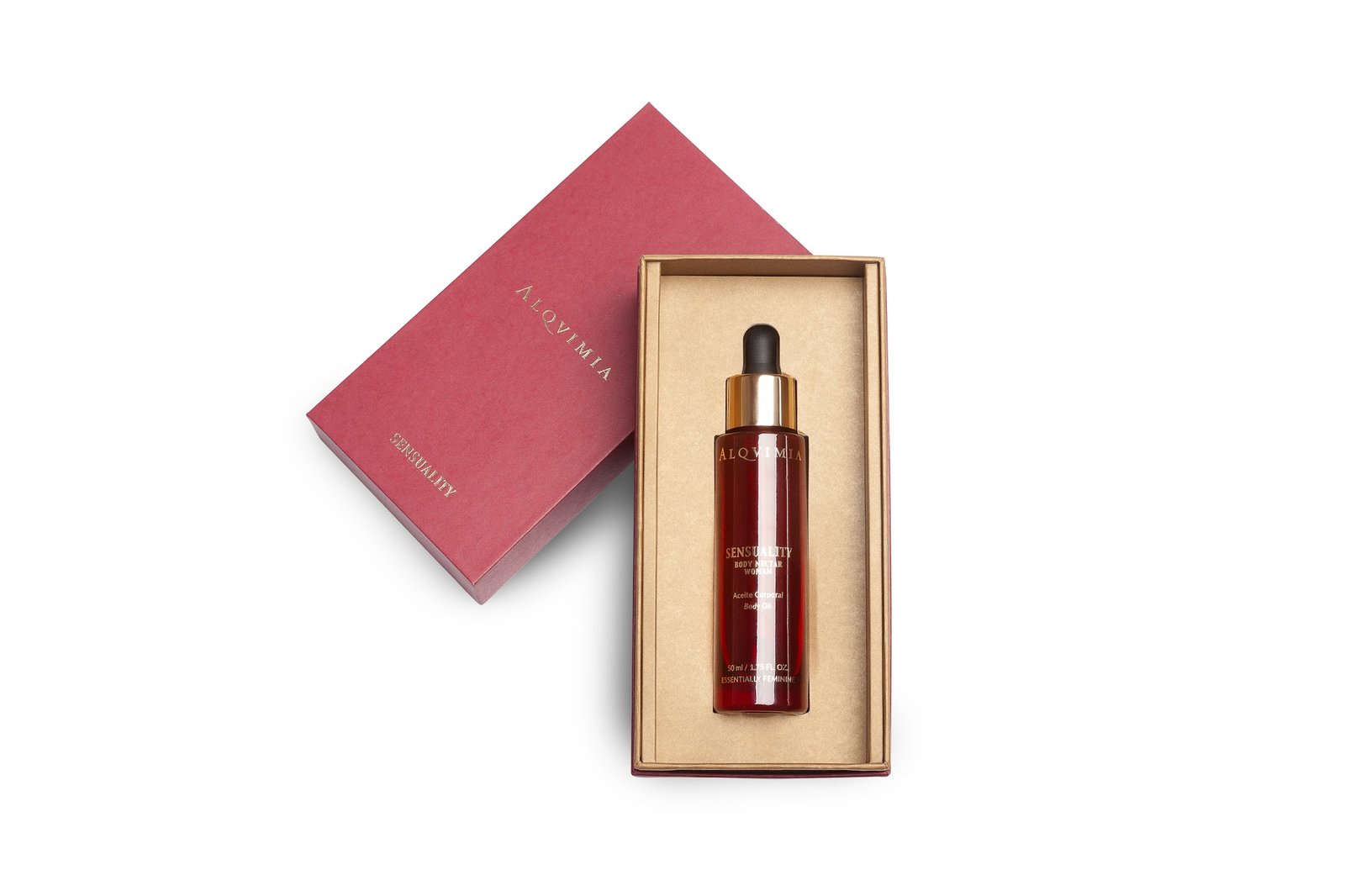 NEKTAR DO CIAŁA ZMYSŁOWA KOBIECOŚĆ 50 ml - obrazek 2