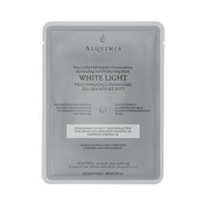 MASKA ROZJAŚNIAJĄCO – NAWILŻAJĄCA WHITE LIGHT