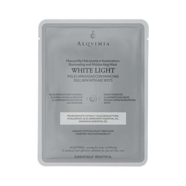 MASKA ROZJAŚNIAJĄCO – NAWILŻAJĄCA WHITE LIGHT