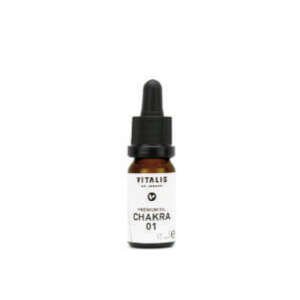 PREMIUM CHAKRA OIL 01 / ROOT KORZEŃ
