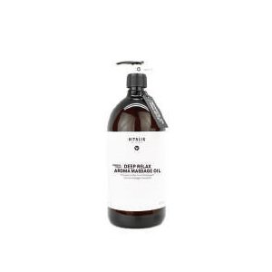 Relaksacyjny aromatyczny olej do masażu 1000ml